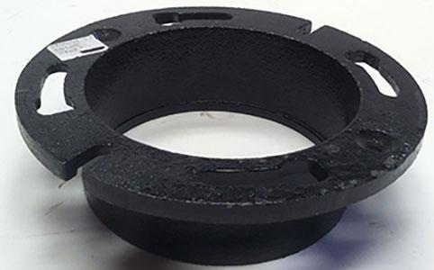 4x2-1/2" C.I.Caulk Flange