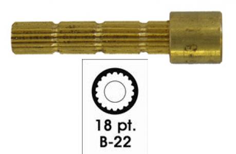 E3-3 Union Brass Stem Extender