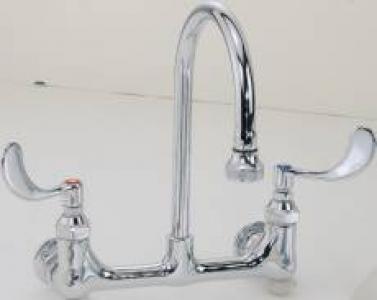 Hd Wall Faucet / Gooseneck Spout