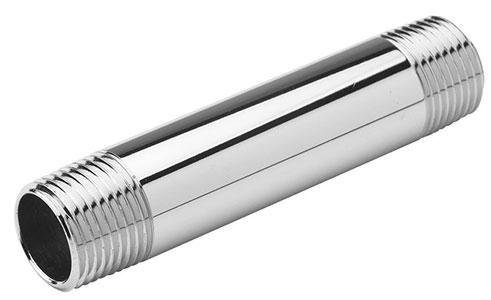 3/4 x 3-1/2 Chrome Nipple
