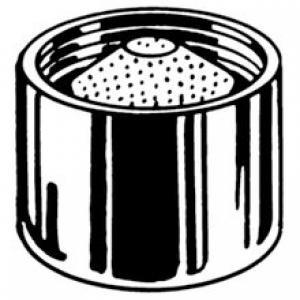 Moen White Female Aerator