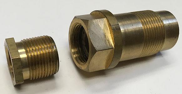 186A Central Brass Bonnet Assy