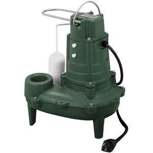Zoeller 1/2HP Sewage Submer Pump