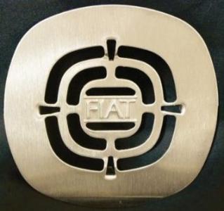 Fiat 2" SS Shower Drain Grate