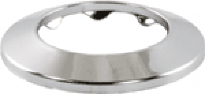 1-1/2" IPS Chrome Shallow Flange