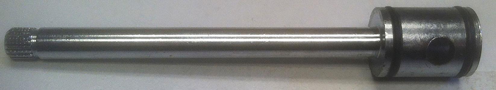 5-9/16 Union Brass Diverter Stem