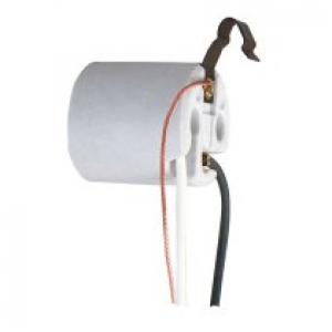 Snap In Porcelain Socket