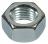 1/4-28 Hex Finish Nut