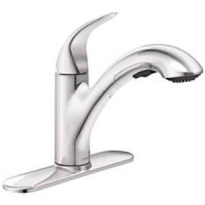 Moen 1H Pullout Kitchen