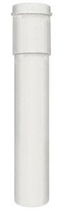 1-1/2x6 Plastic Extension Tube