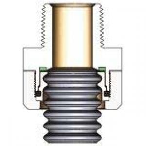 3/4 Wardflex Male Adapter