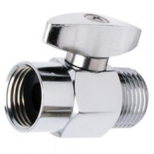 Chrome Shower Volume