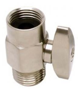 Brushed Nickel Shower Volume