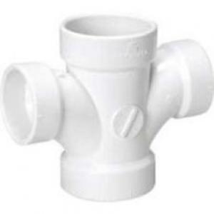 2"x1-1/2"  DWV Double TY