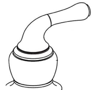 Moen CP Lever Hub Kit