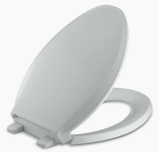 Cachet EB Toilet Seat Ice Grey