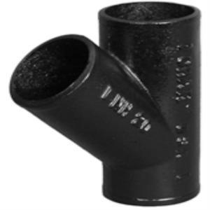 4x2 CI No Hub WYE