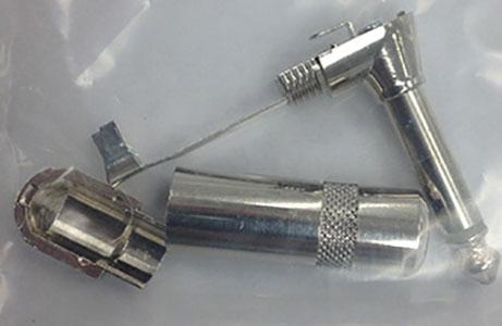 Mono 1/4" RA Instrument Plug