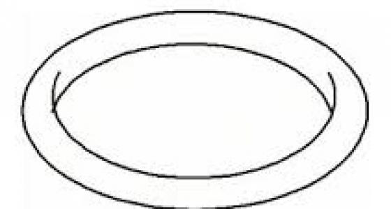 Kohler 43167 O-Ring