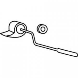 Toto Tank Lever Polished Brass