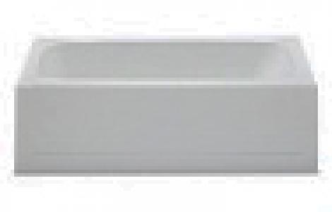 54x27" White RH Lascoat Tub