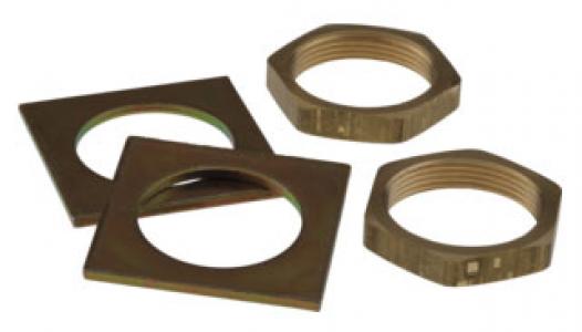 Delta Small Lock Nut & Washer