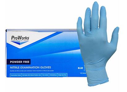 100CT MED Mens Nitrile Glove