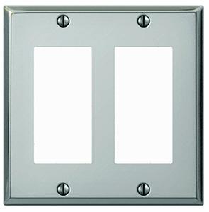 Brt Chrome 2 GFI Wallplate
