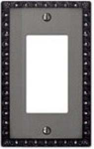 Egg Ant Nickel 1 GFI Wallplate