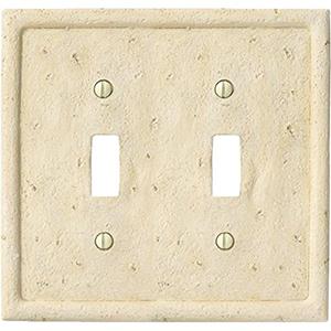 Stone Ivry 2 Toggle Wallplate