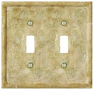 Stone Noce 2 Toggle Wallplate