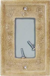 Stone Noce 1 GFI Wallplate