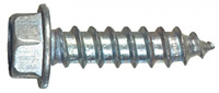 100Pk 10x1-3/4 Hex Slot SM Screw