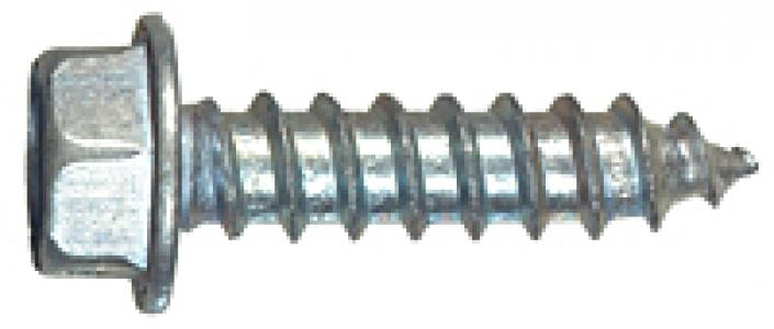 100Pk 7x3/4 Hex Slot SM Screw