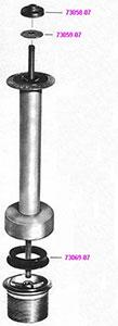 Am Standard Stop /Flush Valve