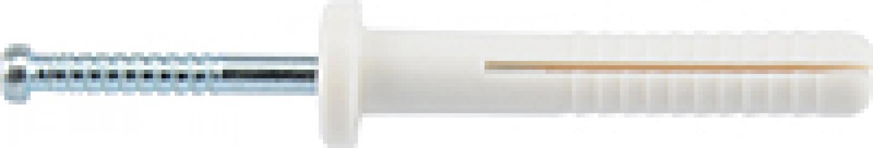 30PK 3/16x3/4 Nylon Nail Anchor