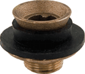 1-1/4x3/4 Brass Closet  Spud