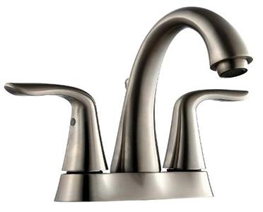 Artis 4" 2 Handle BN Lav Faucet