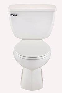 UltraFlush 12" White RB Toilet