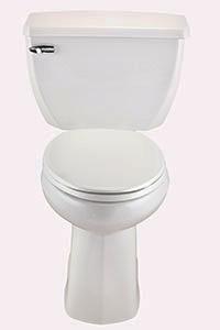 UltraFlush 12" Wh. EB Toilet 17"