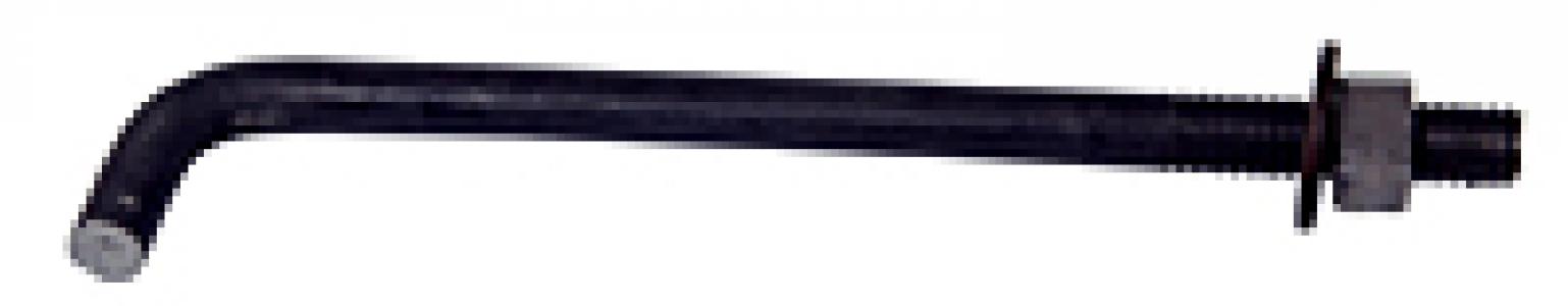 3/8x10" Steel Anchor Bolt