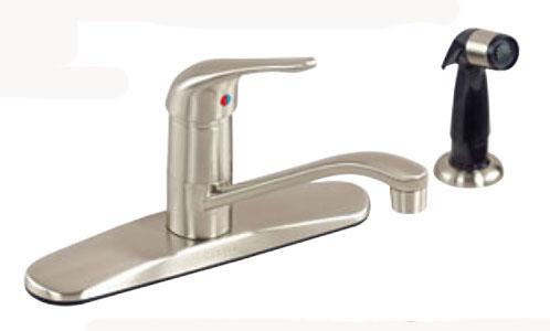Gerber Faucet w/ Sprayer