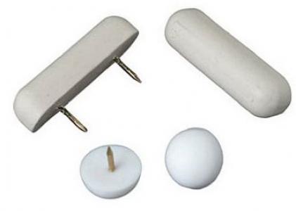 Tack-On Toilet Seat Bumpers