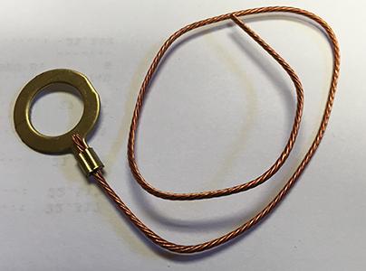 Ground Wire W/Lug For 1/8 IP