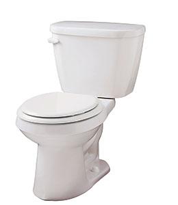 Viper 10" White RB Toilet