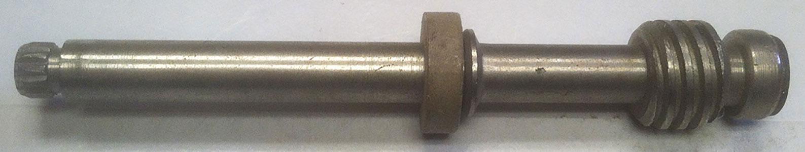 5-1/4" Wolverine Brass Hot Stem