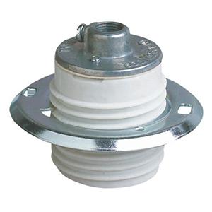 Porcelain Thread Socket W/ Ring