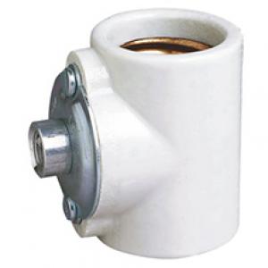 Keyless Twin Porcelain Socket