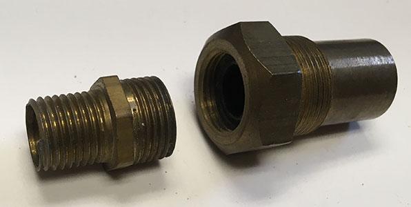 0437B Speakman Bonnet Assy