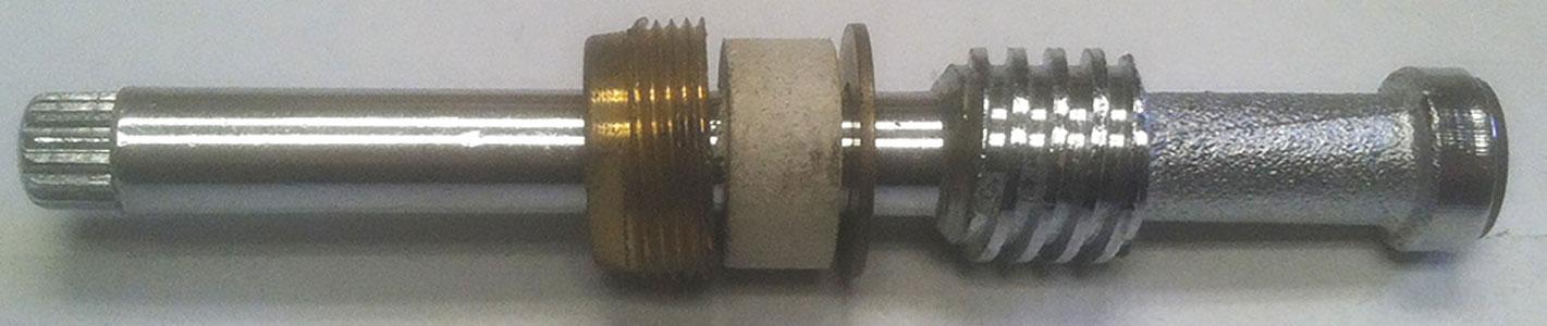 4-5/8" Central Brass Cold Stem